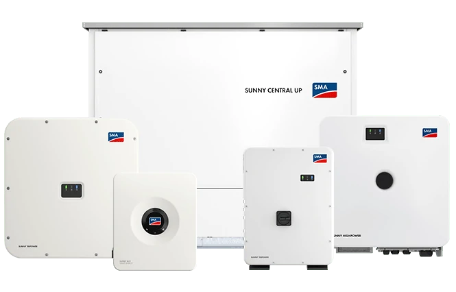 Sma Inverter Collection Solar Products - Electrawise